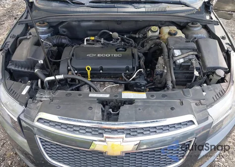 2013 Chevrolet Cruze Ls Auto из США, поврежденный, VIN 1G1PA5SG1D7235841